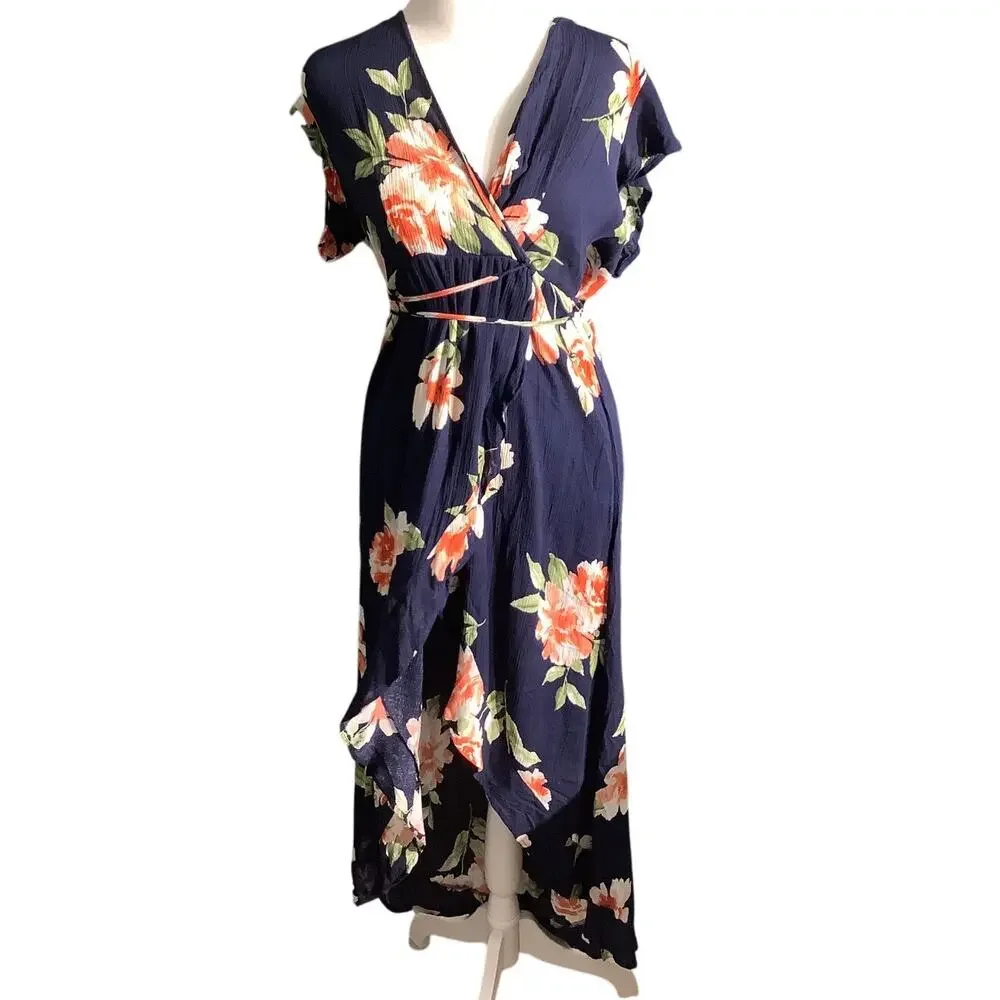 Altar'd State Maxi Dress Women’s Size Small – Floral, Boho, Flowy - Picture 1 of 6